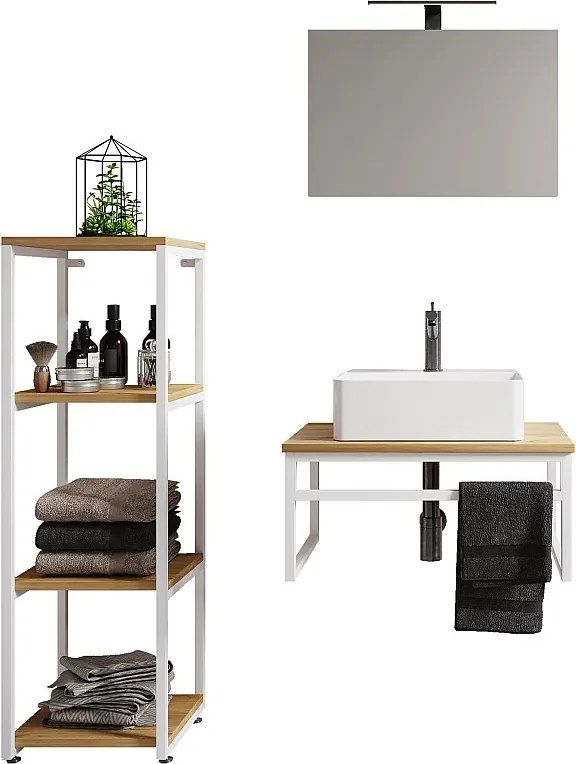 4 sztuk umywalka Bitila 60 V1