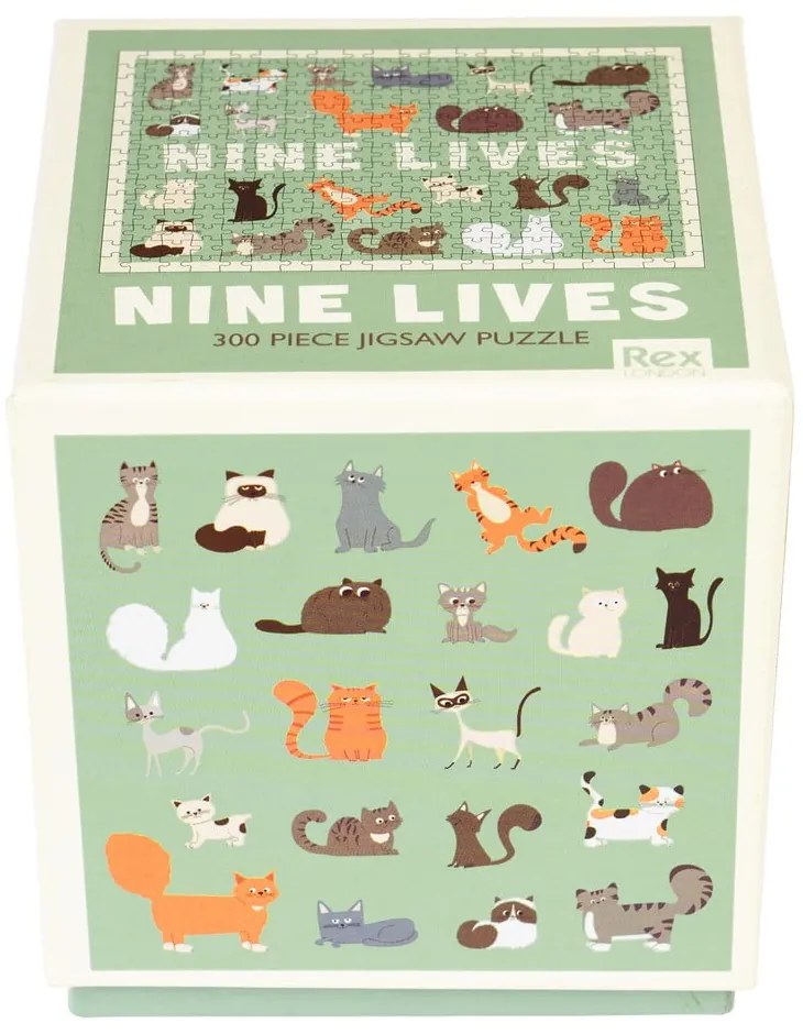 Puzzle dla dzieci Rex London Nine Lives