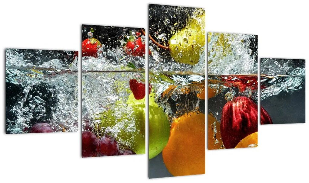 Obraz - Owoce (125x70 cm)