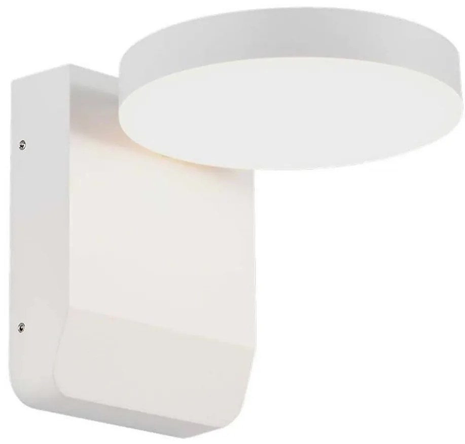 LED zewnętrzna elastyczna lampa ścienna LED/17W/230V IP65 3000K biała