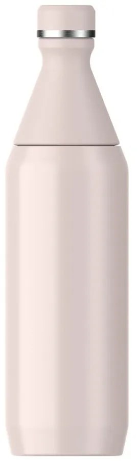 Jasnoróżowa butelka ze stali nierdzewnej 600 ml All Day Slim – Stanley