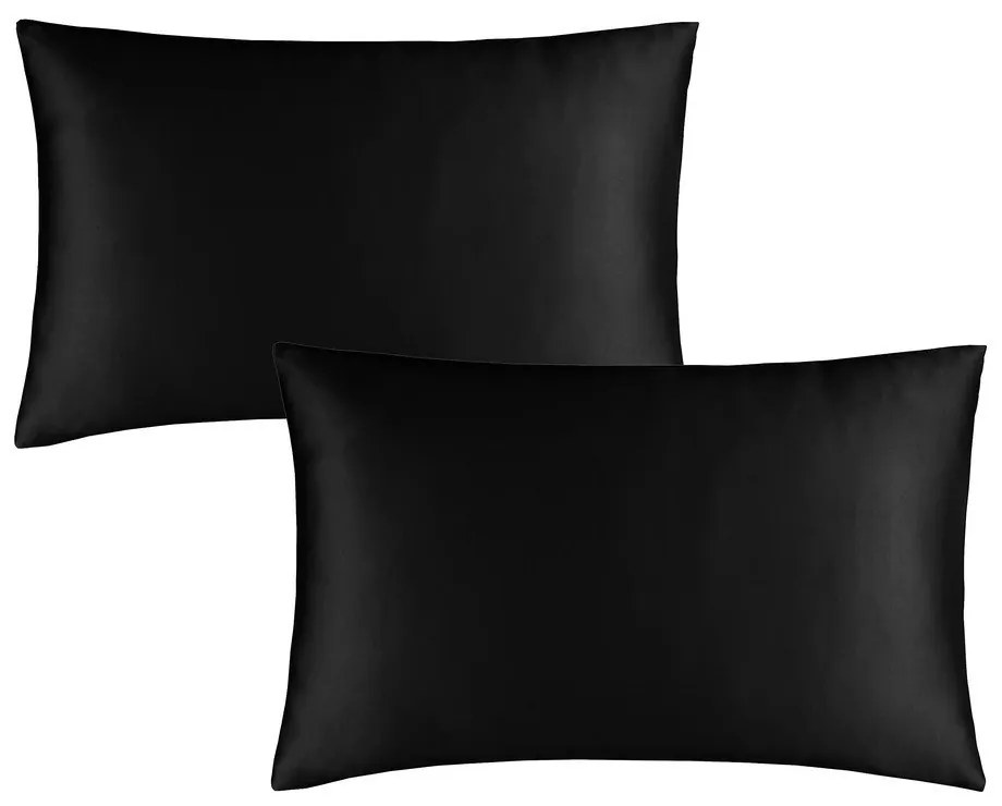 Satynowe poszewki na poduszki zestaw 2 szt. 50x75 cm Silky Soft – Catherine Lansfield