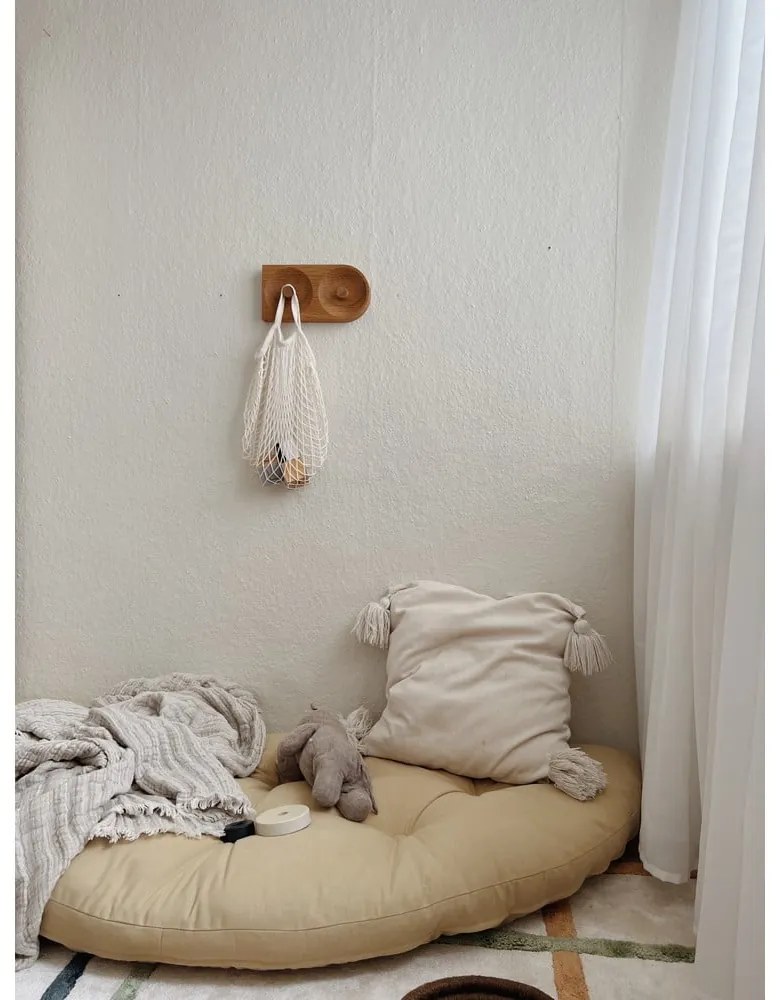 Pomarańczowy fotel dziecięcy Mini Nido – Karup Design