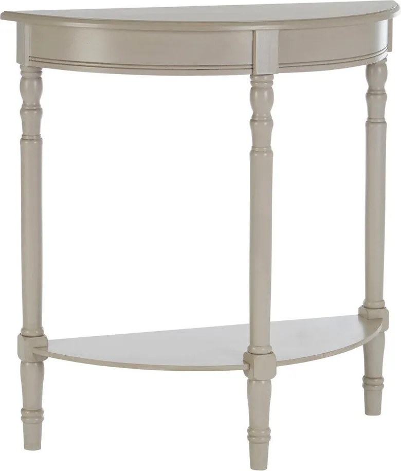 Szara konsola z litego drewna sosnowego 30x80 cm Heritage – Premier Housewares