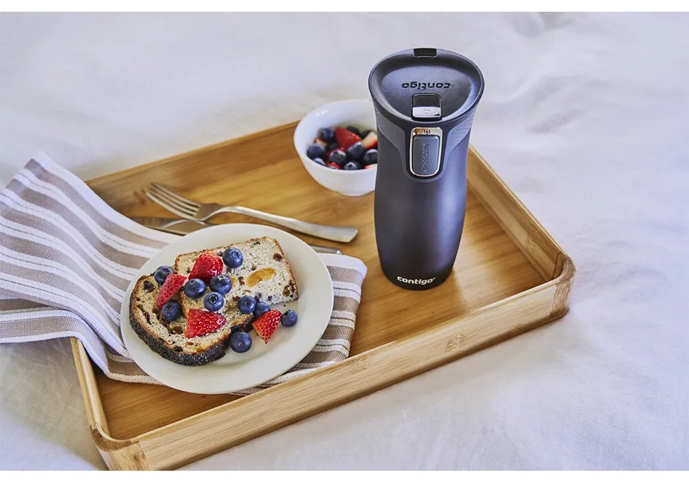 Contigo Butelka termiczna West Loop 470 ml Gunmetal