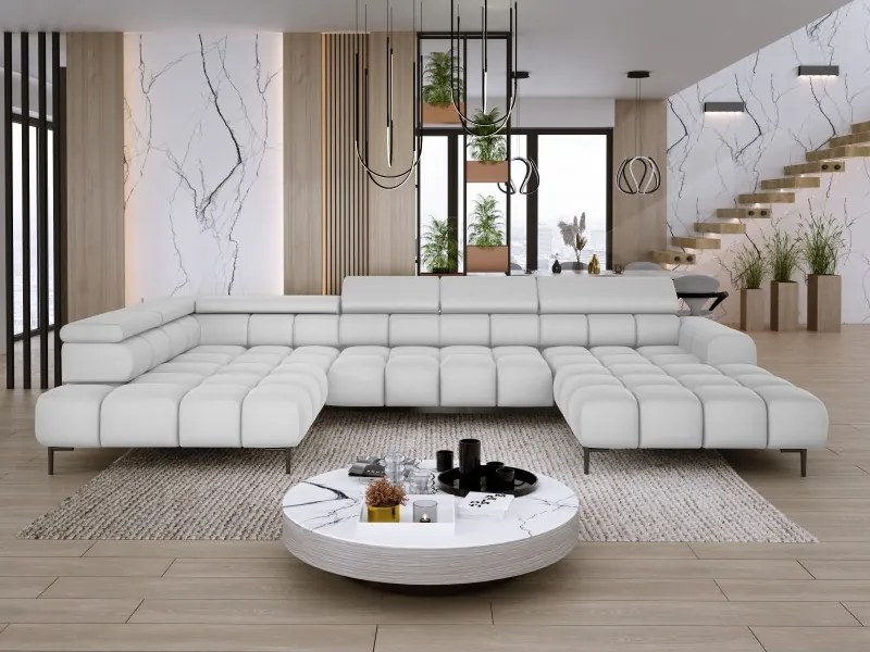 Narożnik PLAZA XL Lewostronny Tkanina SOLAR 80 WERSAL