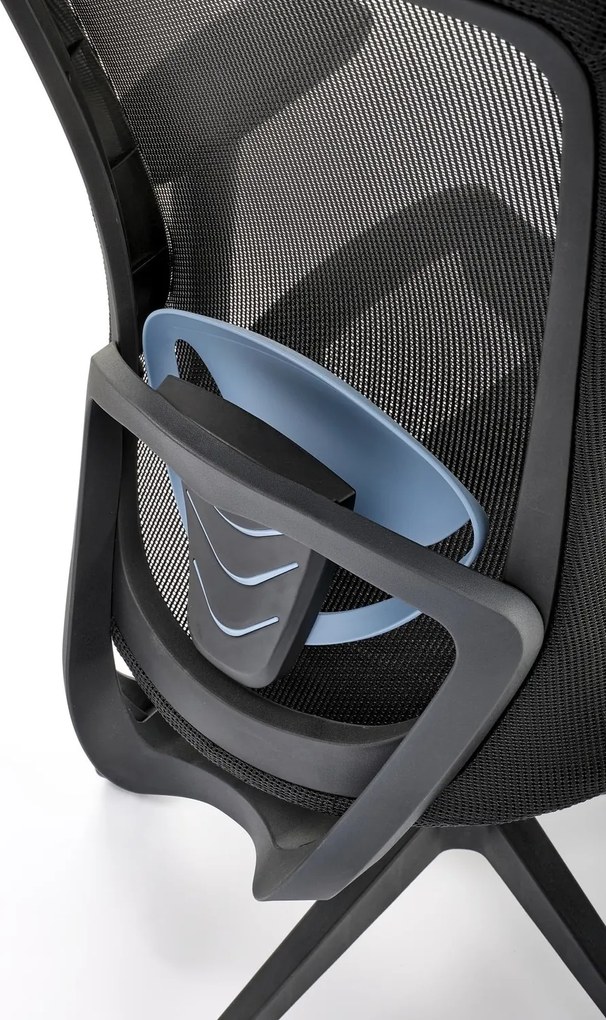 Ergonomiczne krzesło biurowe Goliat, zgodne z normą BHP