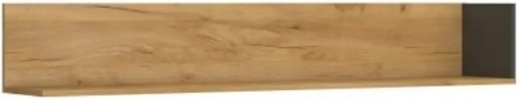 Minimalistyczna półka ścienna T6-W76
