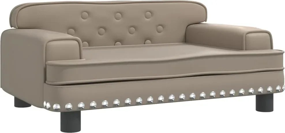Sofa nowoczesna dziecięca cappuccino R6-Z25