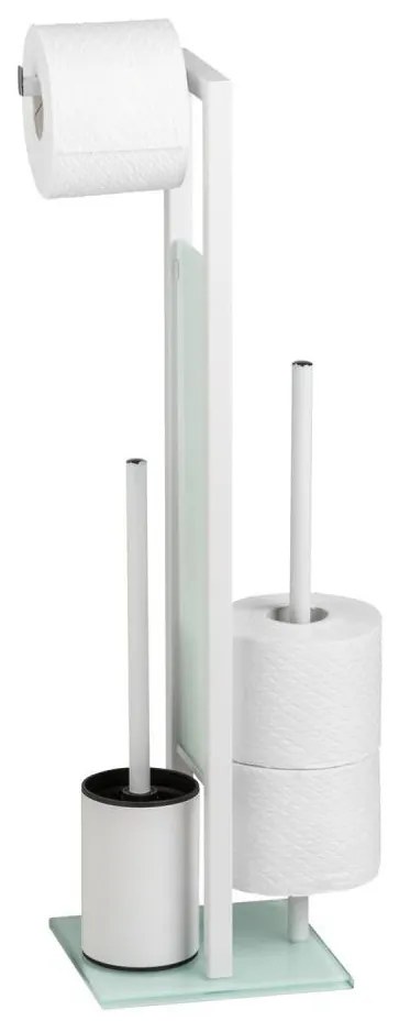 WENKO 21565100 - Szczotka do WC RIVALTA 18x70 cm biała/czarna