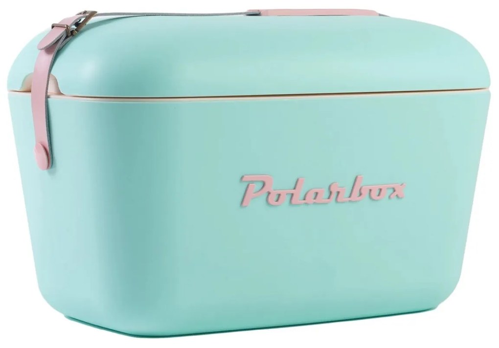 POLARBOX Pojemnik termiczny chłodzący 12 l, turkusowy, 12 l