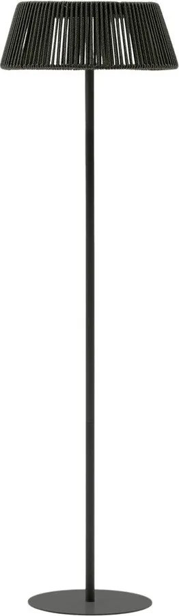 Solarna zewnętrzna lampa stołowa LED ø 33 cm Aldet – Kave Home