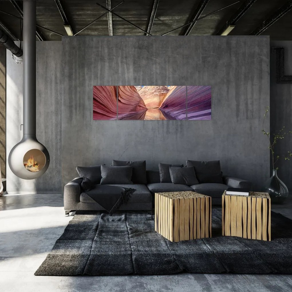 Obraz - Arizona Waves (170x50 cm)
