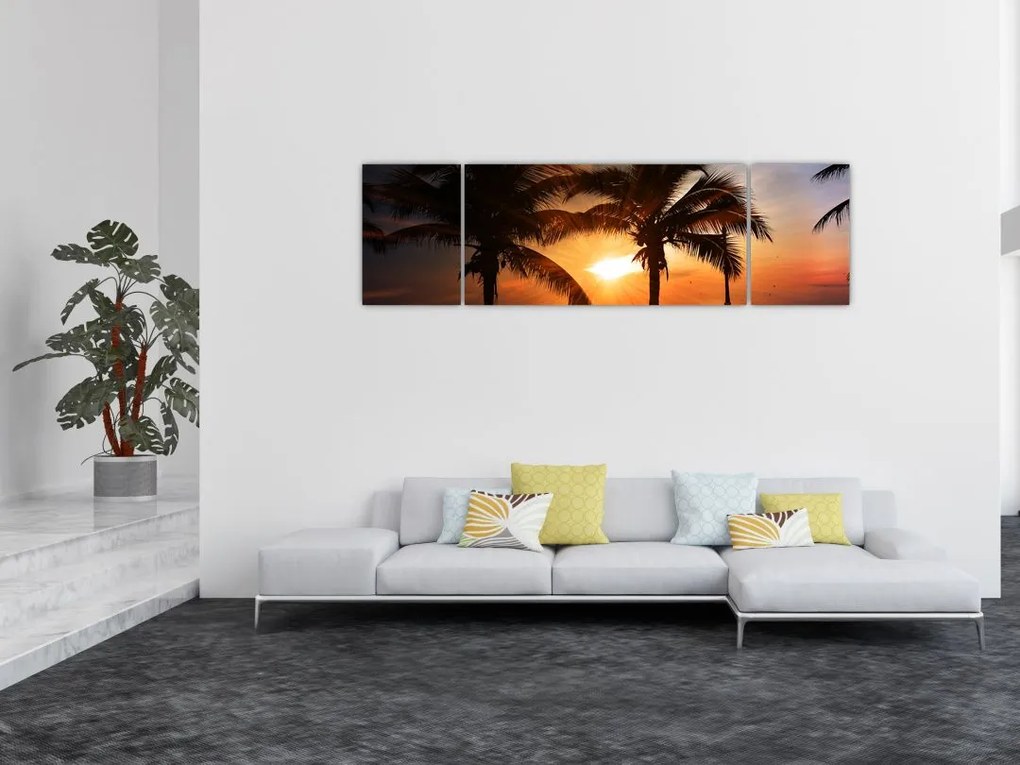 Obraz - Widok na morze (170x50 cm)