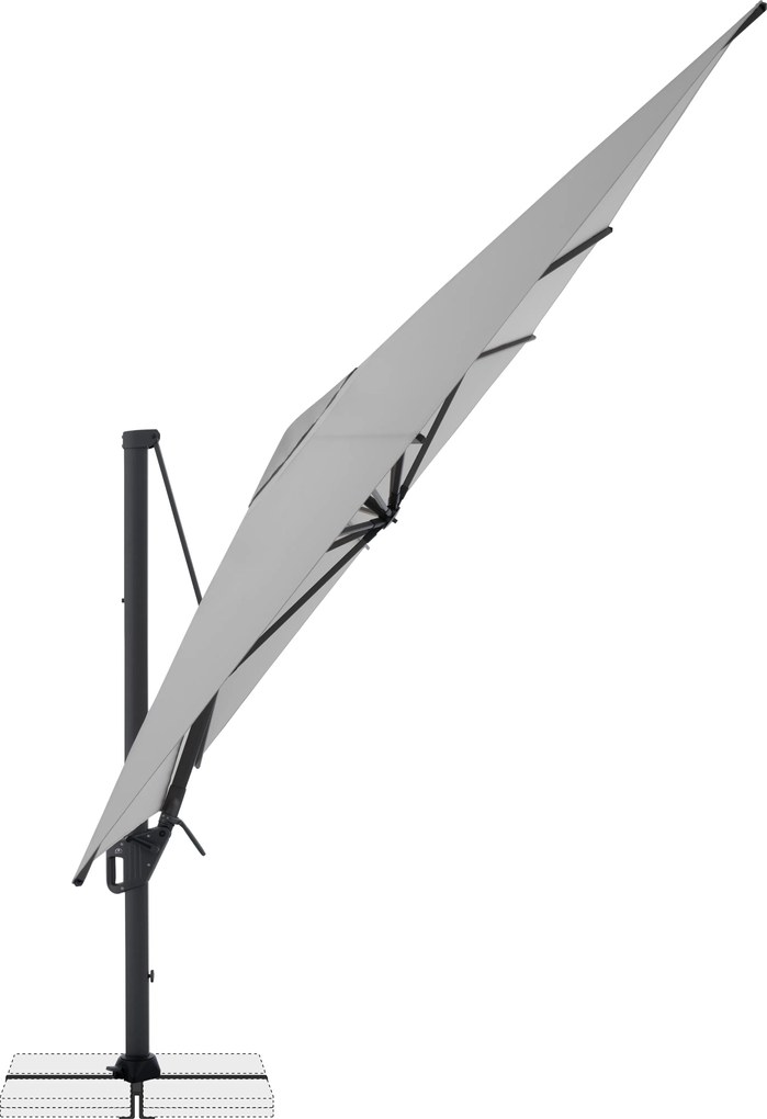 Doppler LIFE 400 x 300 cm jasnoszara