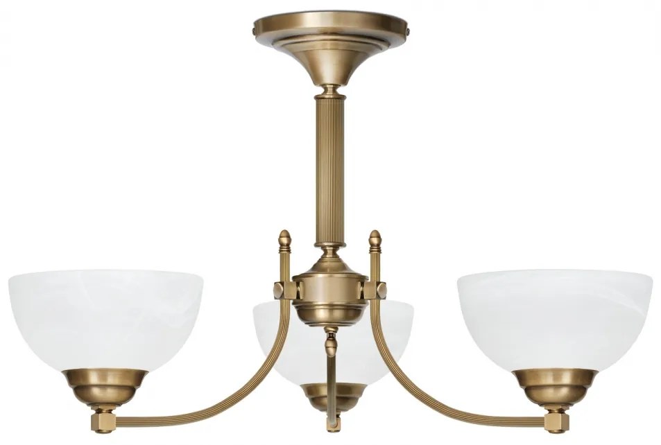 Żyrandol mosiężny B-S3AK