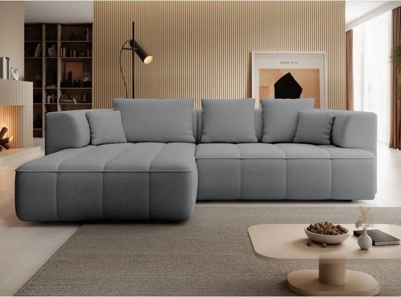 Narożnik ALBIO S z elektryczną regulacją siedziska funkcja spania WERSAL