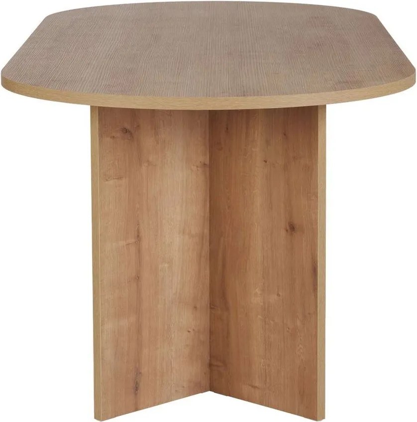 Stół w dekorze dębu 90x200 cm Sabella – Kalune Design