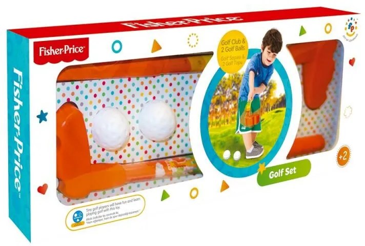 Zestaw golfowy Fisher Price
