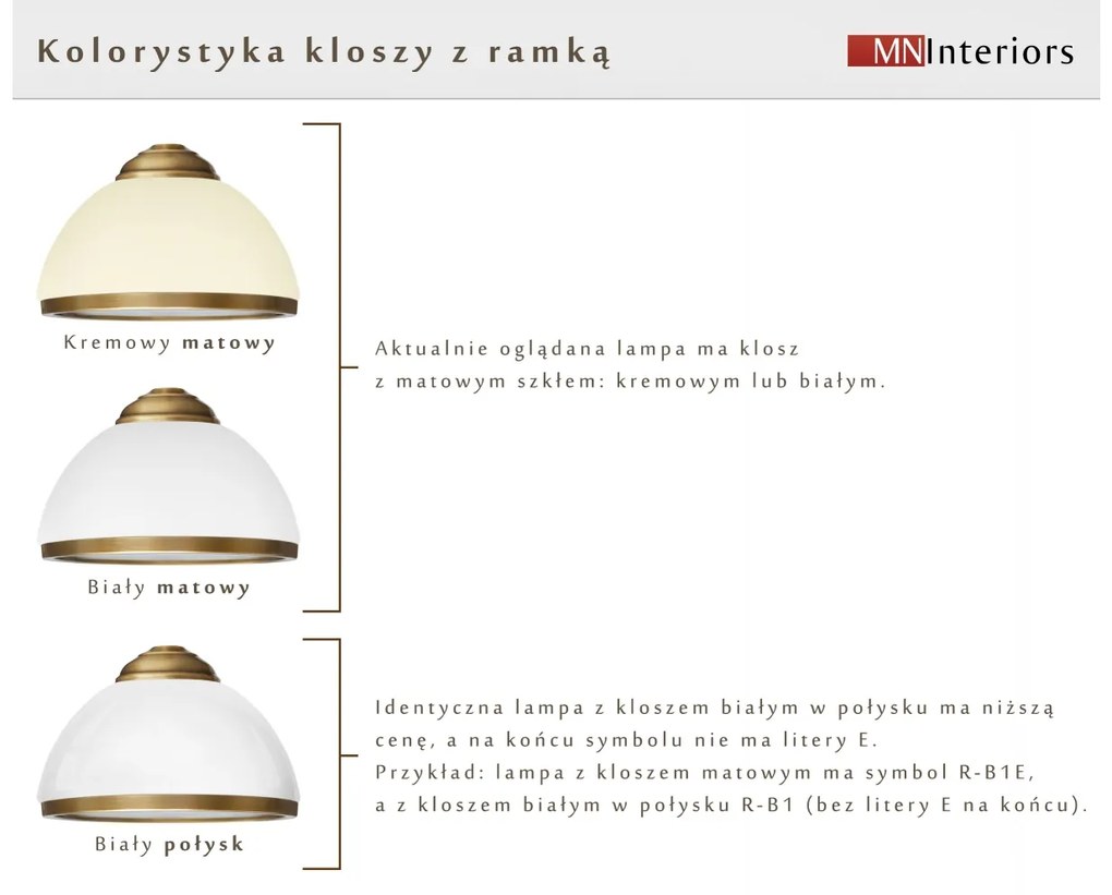 Żyrandol mosiężny pięcioramienny YR-S5E