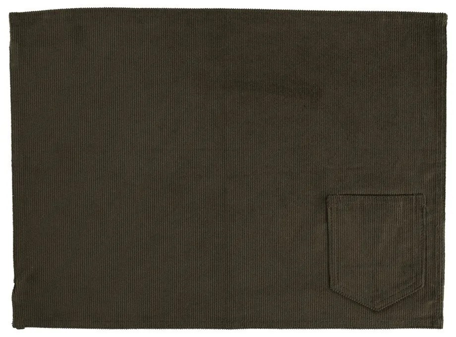 Tekstylna mata stołowa 33x45 cm Velmar – Tiseco Home Studio