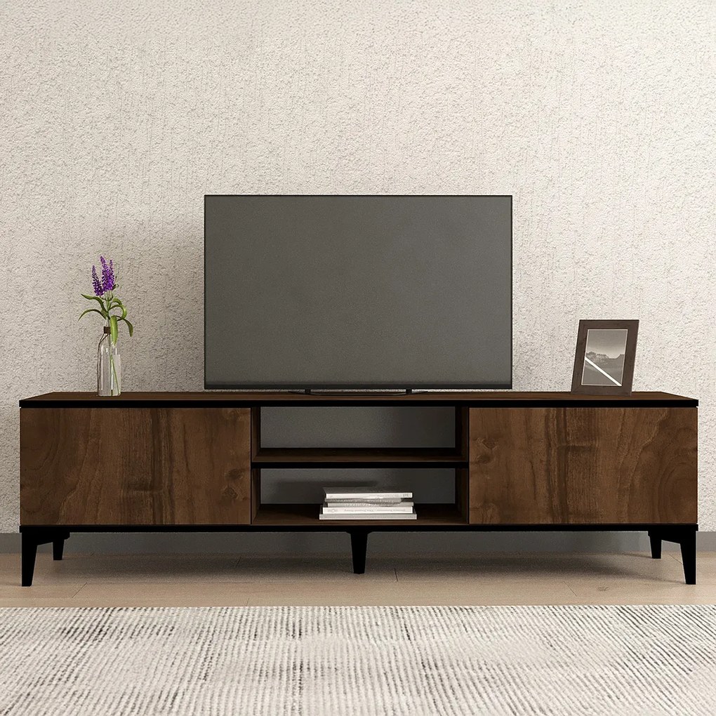 Stolik TV Erem Walnut