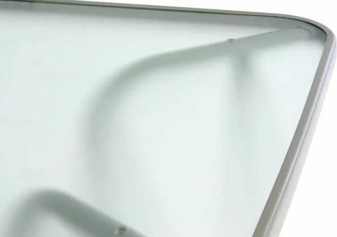 Zestaw ogrodowy 5-częściowy, stół ze szkłem, 4 krzesła