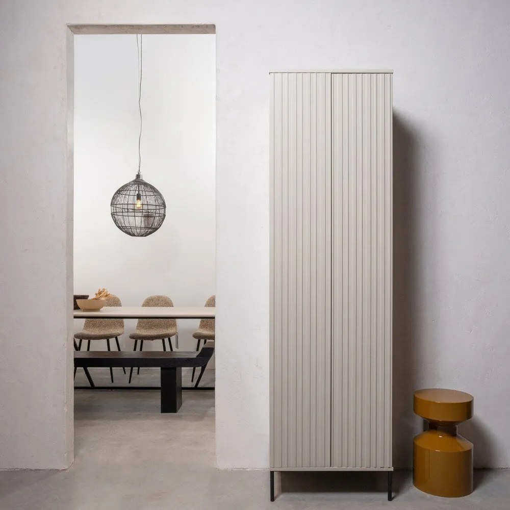 Metalowy okrągły stolik ø 30 cm Ferry – WOOOD