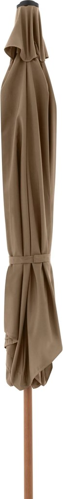 Doppler LIFE parasol ogrodowy 305 cm brązowy