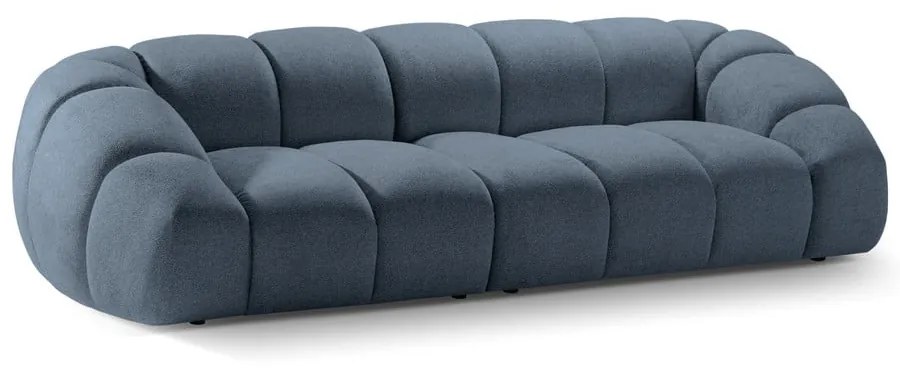 Niebieska sofa 294 cm Diana – Micadoni