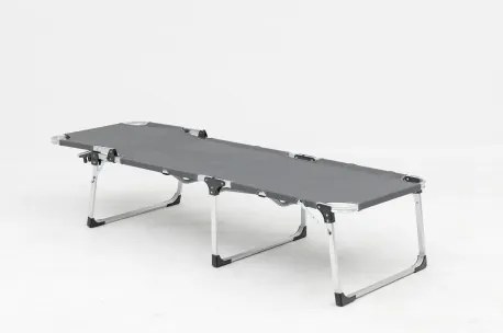 De-Luxe XL - aluminiowy leżak ogrodowy