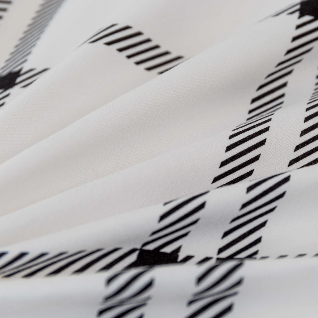 PrzytulneMieszkanie.pl PrzytulneMieszkanie.pl Pościel z mikroflanelu CUTE PANDA biała Rozmiar pościeli: 70 x 90 cm | 140 x 200 cm