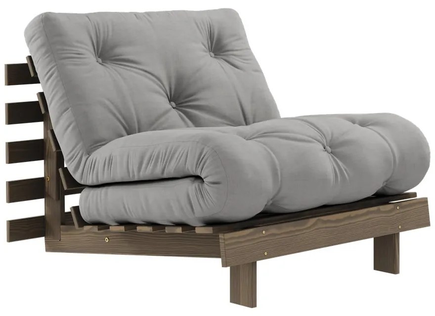 Szary fotel Roots – Karup Design