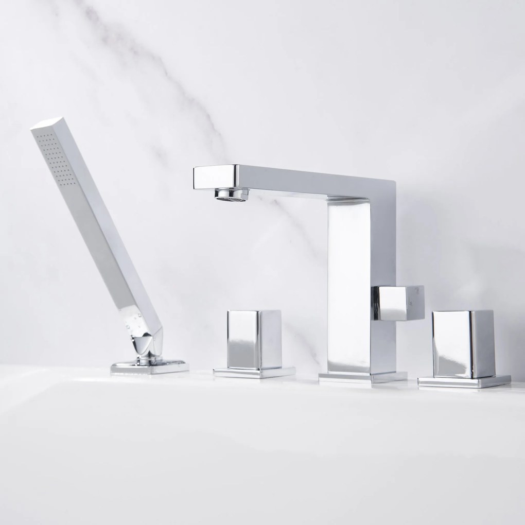 Bateria wannowa 6081C chrom