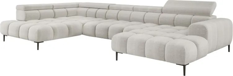 Narożnik PLAZA XL z elektryczną regulacją siedziska WERSAL