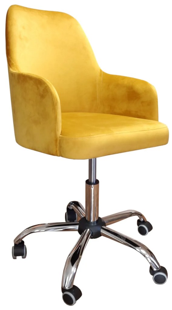 Fotel obrotowy Westa MG15 miodowy