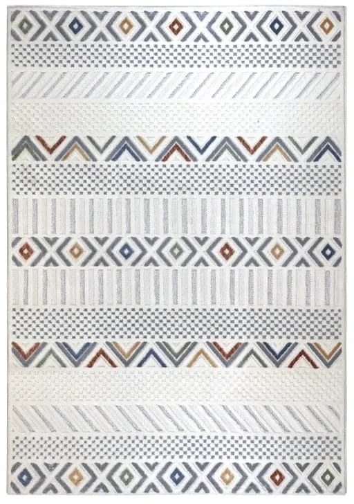 Dywan nowoczesny 3D Desire Boho kremowy 80 cm x 150 cm