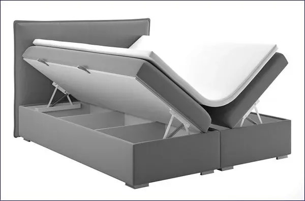 Łóżko boxspring Kawor 140x200 - 32 kolory