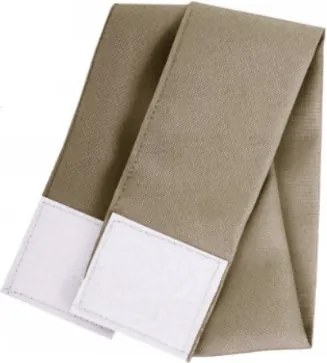 Zasłona ogrodowa GARDIO wodoodporna 150x220 cm, jasnobrązowa