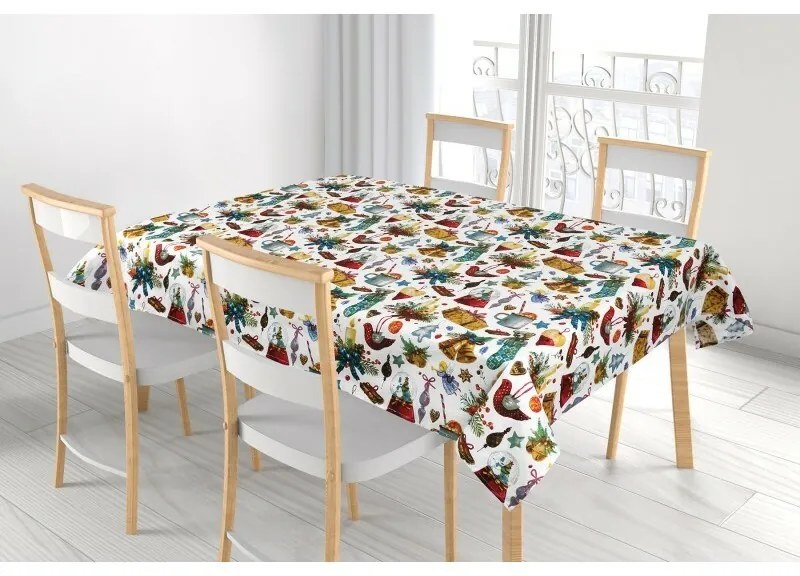 Bellatex Obrus Święta, Święta,120 x 140 cm, 120 x 140 cm