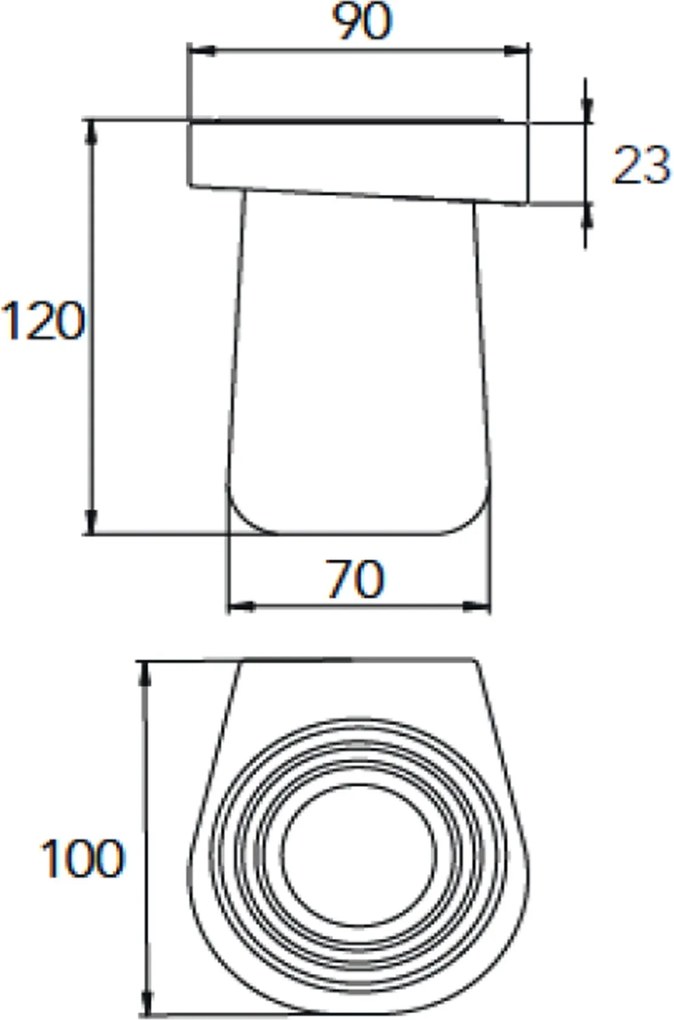 Uchwyt na szczoteczkę do zębów z uchwytem ściennym SDEZPB