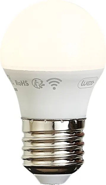 Inteligentna żarówka LED E27 ściemnialna P45 Opal 4,9W 470 lm 2200-4000K