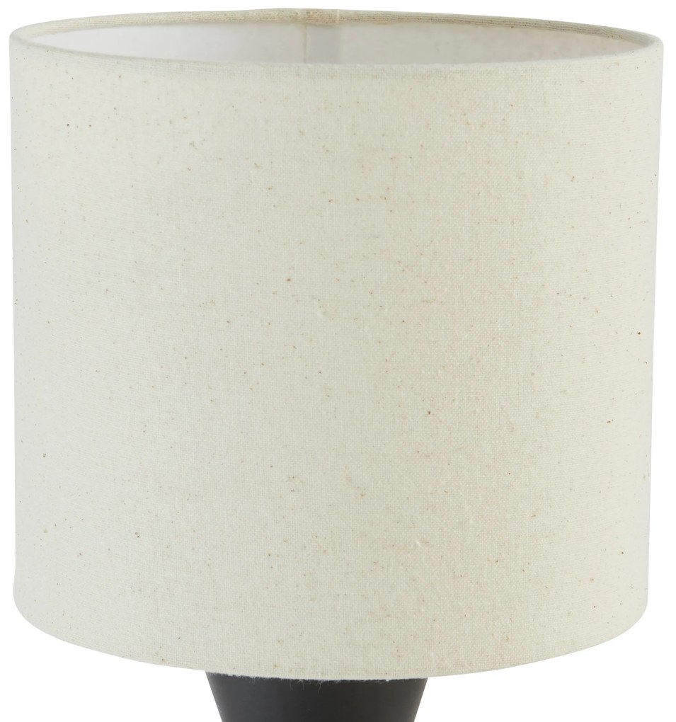 Lampa stołowa z ceramiczną podstawą YULIA, wys. 40 cm