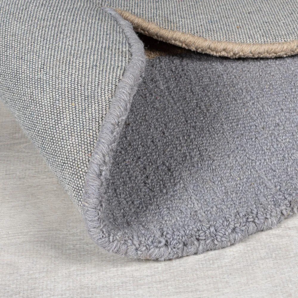Wełniany dywan tkany ręcznie 120x170 cm Mia Ellipse – Flair Rugs