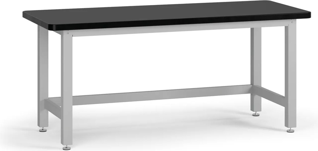 Stół warsztatowy G4 1000, blat MDF + PVC, nośność 1000 kg, 1800 mm