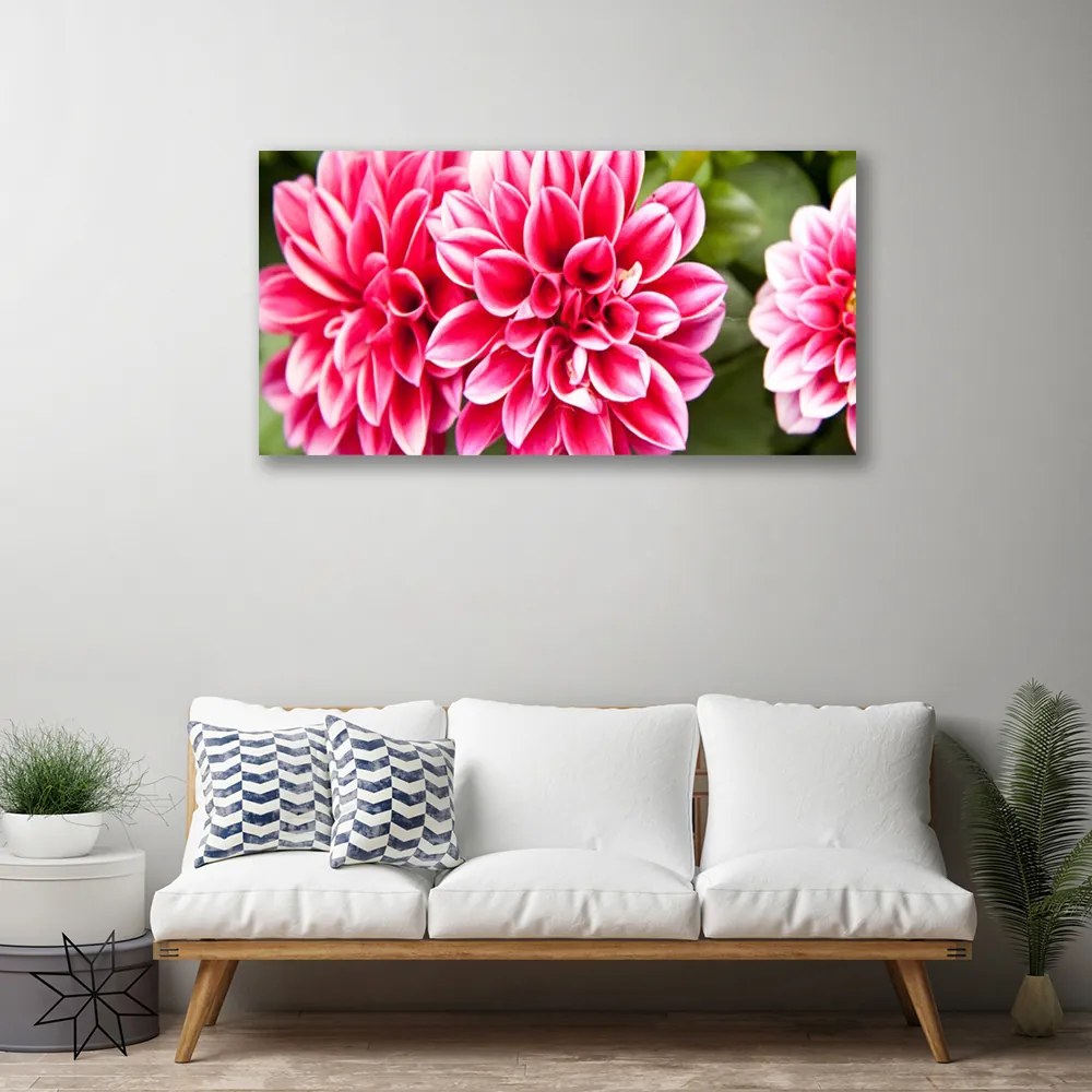 Obraz canvas Wyrafinowana Flora Ścienna