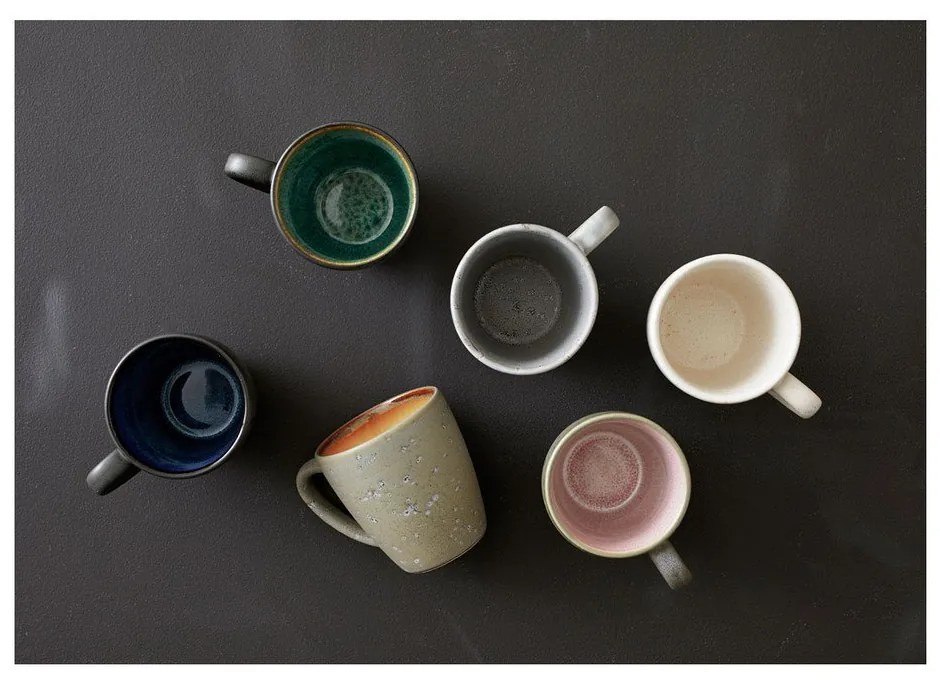 Różowy/szary kubek ceramiczny 190 ml Gastro Mensa – Bitz