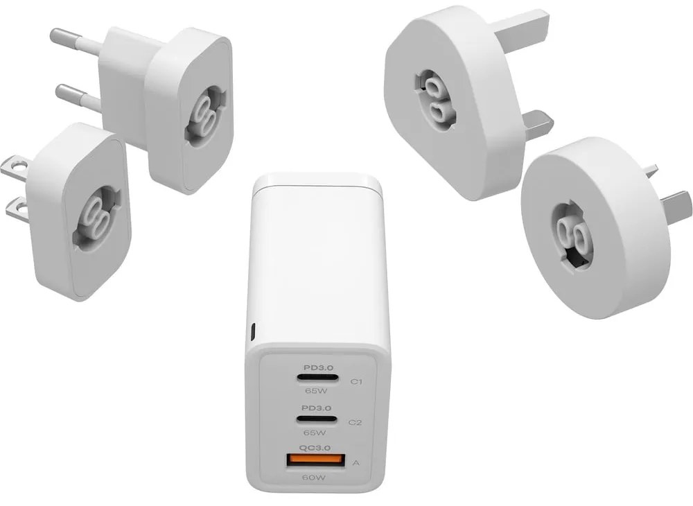 Przejściówki podróżne zestaw 4 cm S3D1 – Cubenest