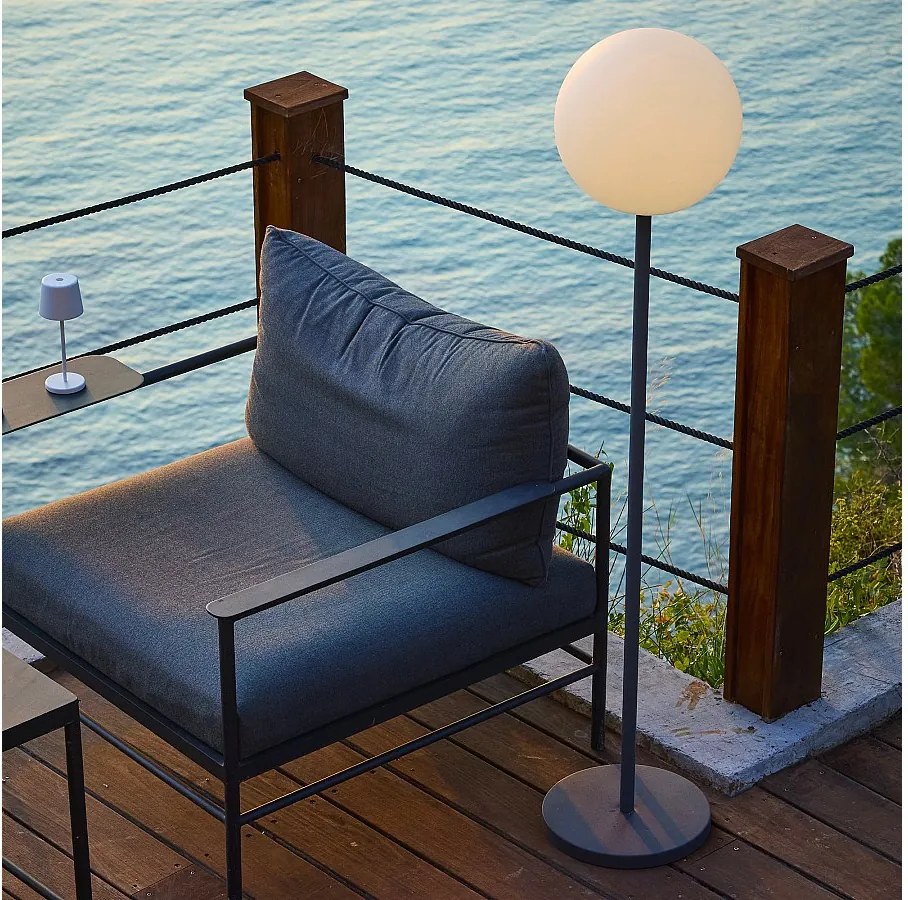 Wireless floor lamp H150CM LUNY