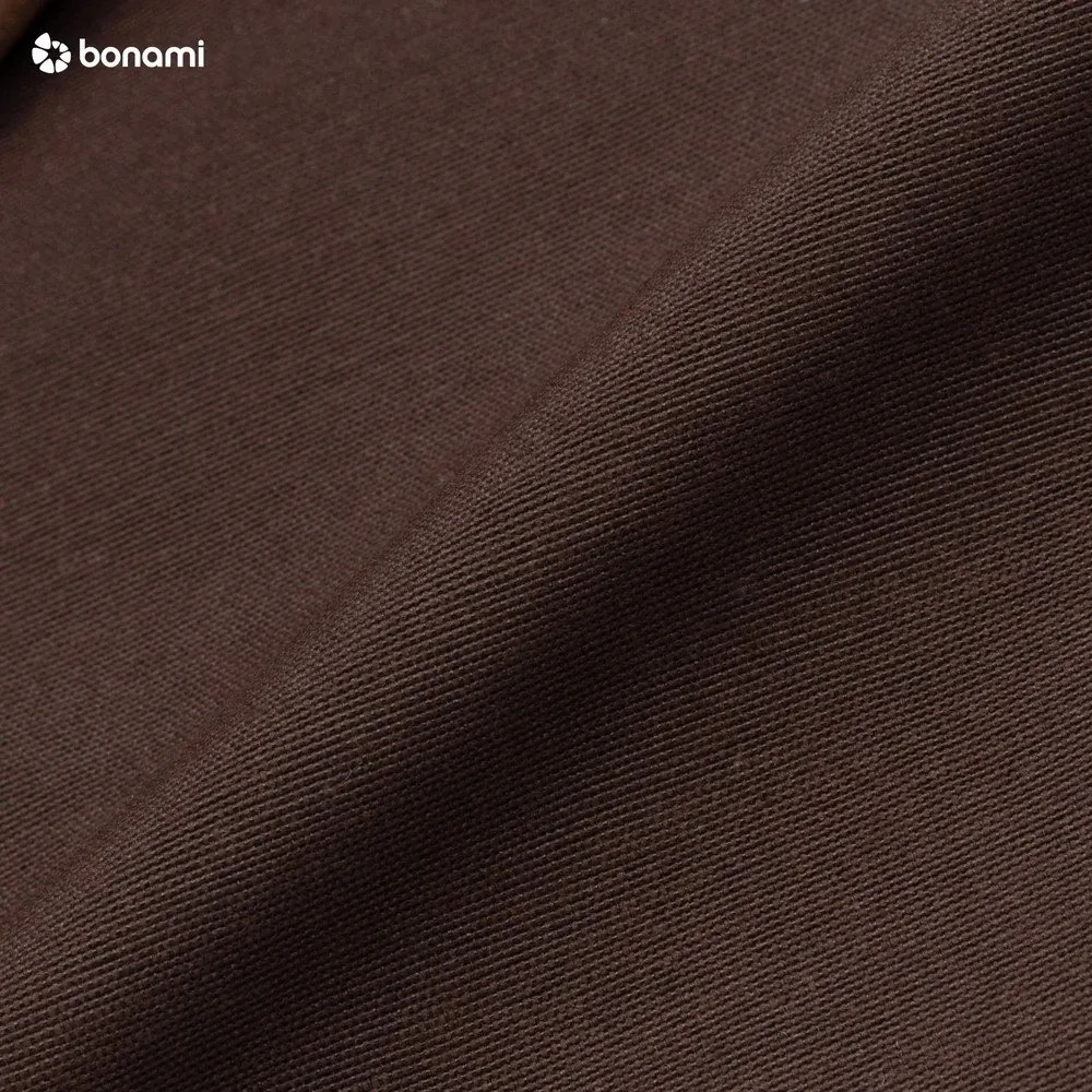 Ciemnobrązowa rozkładana sofa 160 cm Roots – Karup Design